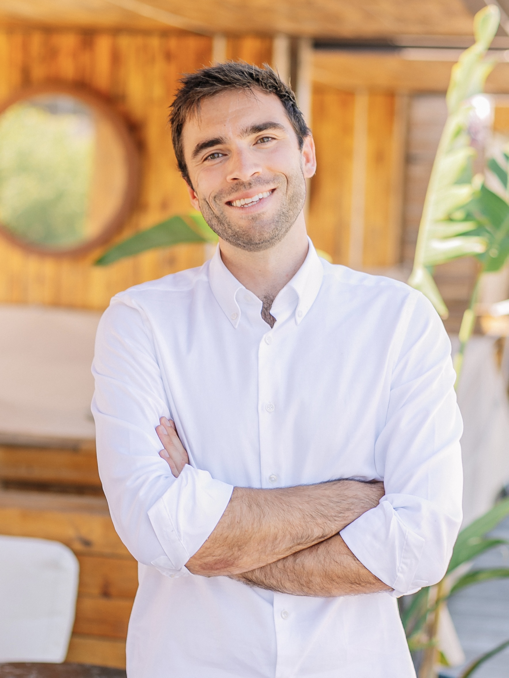 James Thomas Green, Head of Yacht Management at Swisspath Yachting, dedicated to delivering flawless yacht operations, ensuring each yacht is in trusted hands.