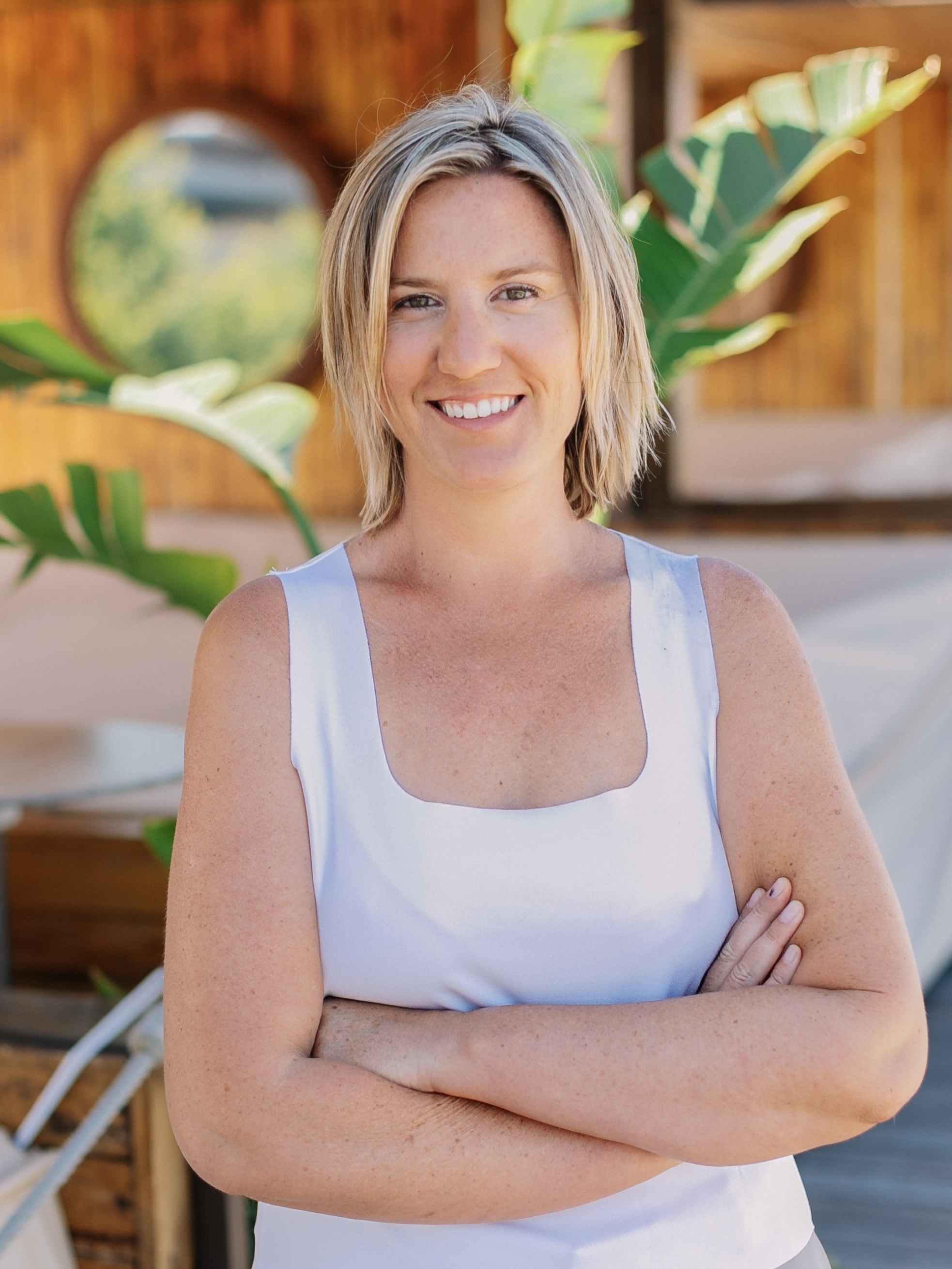 Niki Wygas, Senior Charter Consultant based in Ibiza, providing personalized yacht charter experiences and expert guidance for clients.